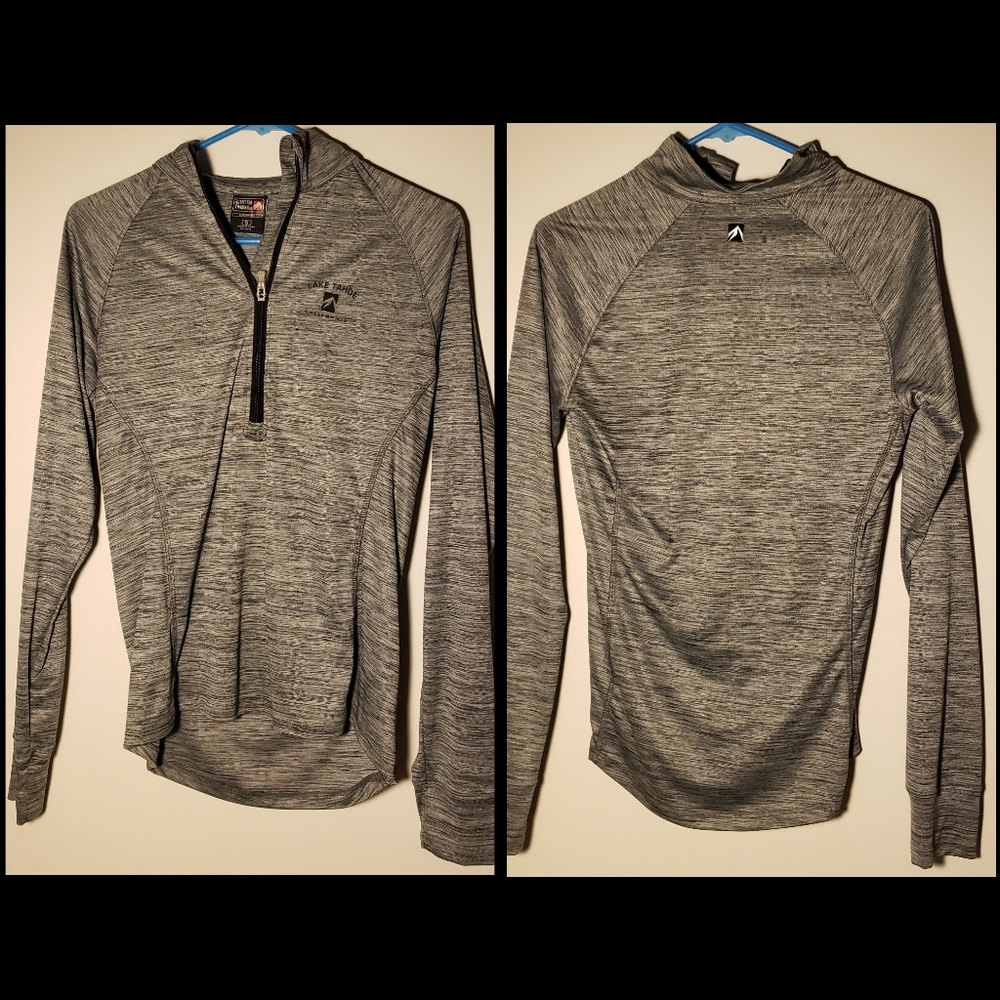 Lake Tahoe athletic long sleeve!